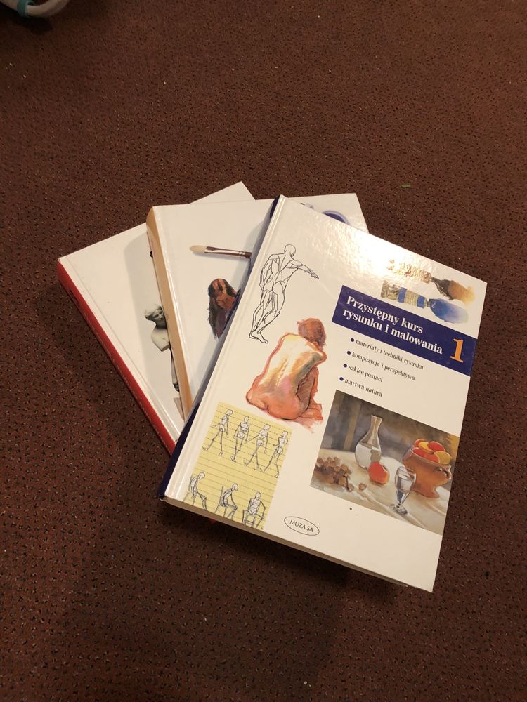 Przystępny kurs rysunku i malowania czesc 2 i 3