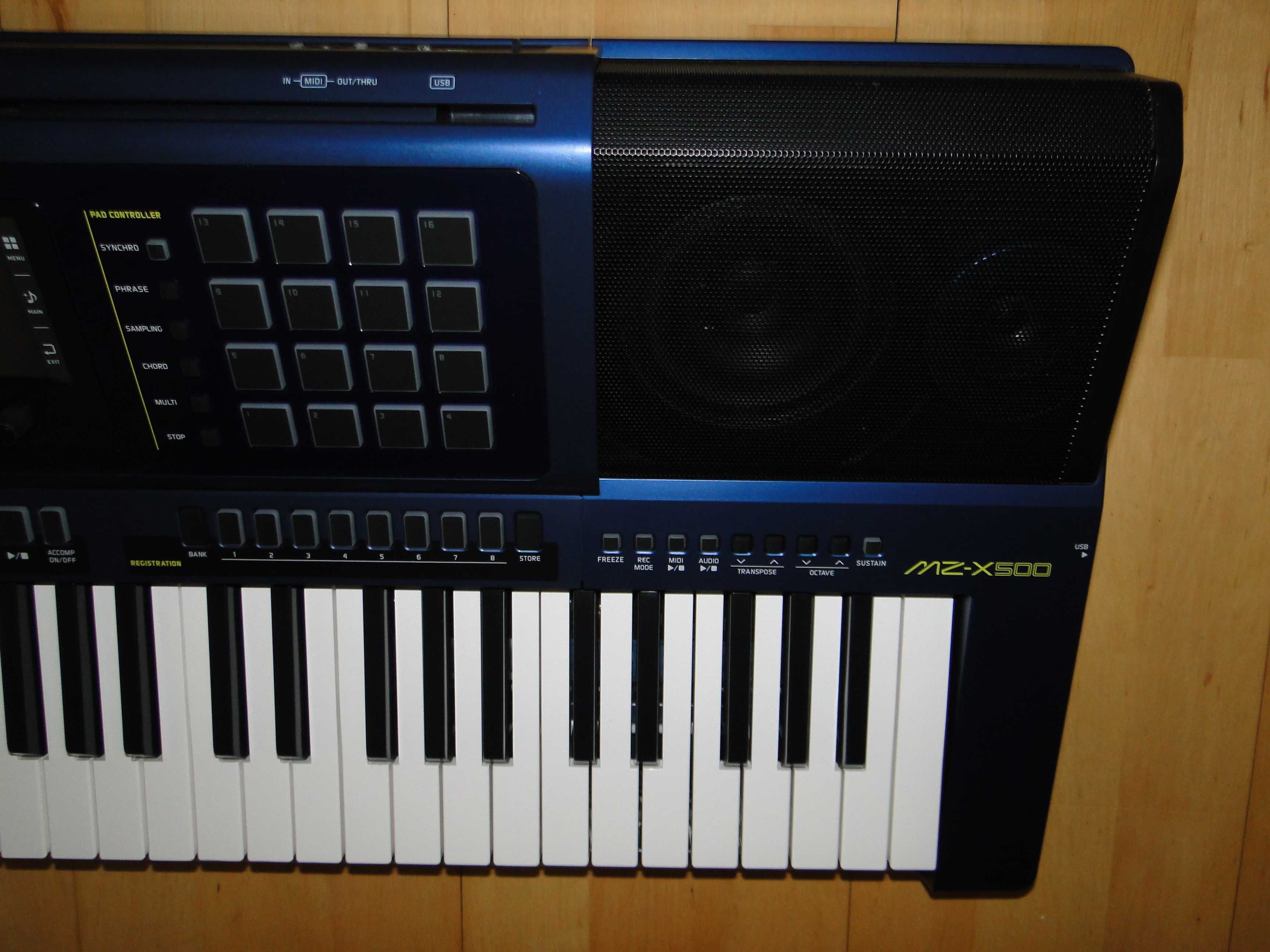 Profesjonalny Keyboard Arranger CASIO MZ-X500.Piękne Brzmienie.Okazja