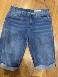 Jeansowe spodnie do kolan big star