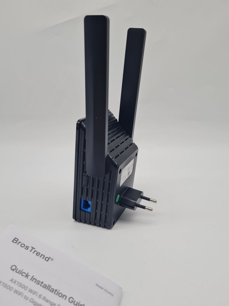BrosTrend AX1500 WiFi 6 WLAN 2,4GHz/5GHz  wzmacniacz zasięgu sygnału