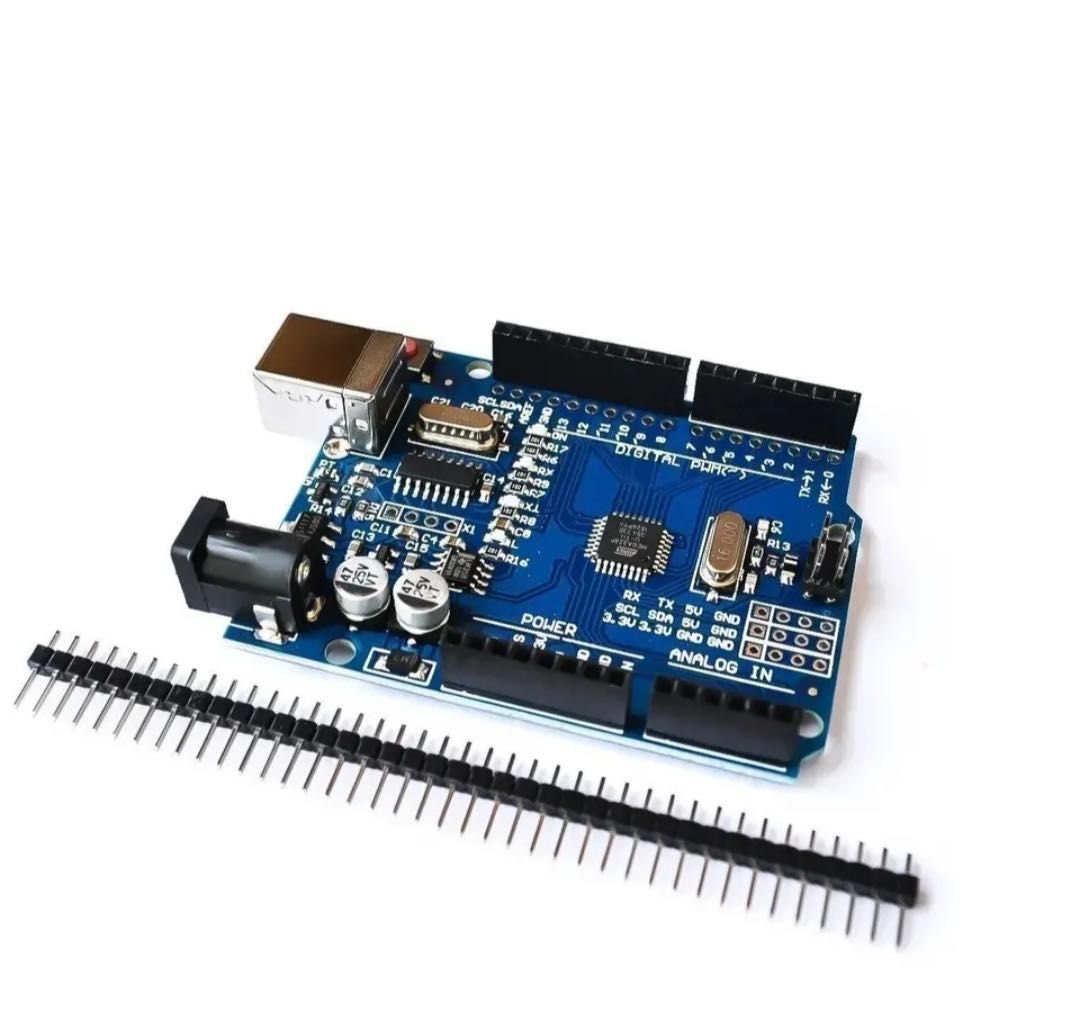 Arduino Uno R3 ATMEGA328P CH340(klon) + plastikowa obudowa