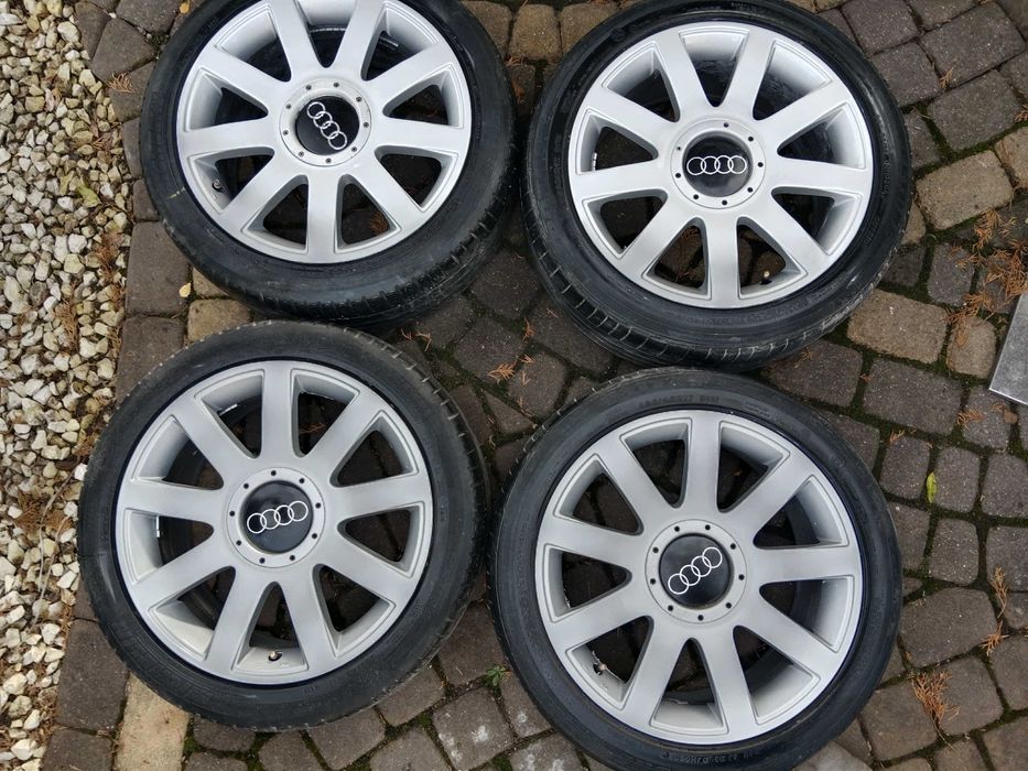 Felgi aluminiowe 17 5x100 + 5x112  Audi, VW, Skoda, Seat