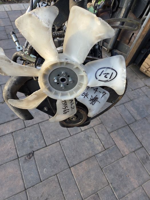 Silnik Mitsubishi S4L2 turbo kosiarka traktorek minikoparka