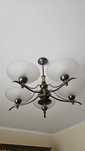 Lampa 5 ramienna