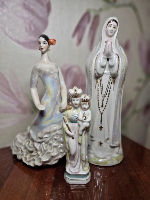 Фарфоровые статуэтки. Фігурки.  Порцеляна