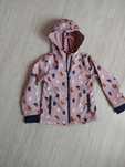 Sprzedam kurtkę dziewczęca softshell, różowa 122