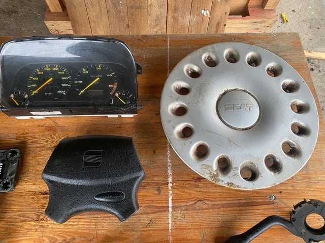 Peças Seat Ibiza 6k/6k1 GT TDI/GTI/TDI Volante, airbag etc..|USADO