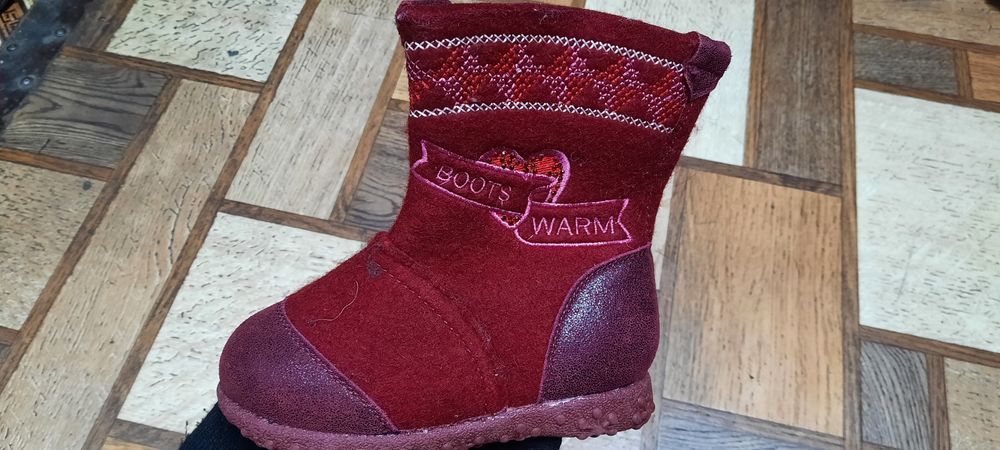 Валенки теплые зимние