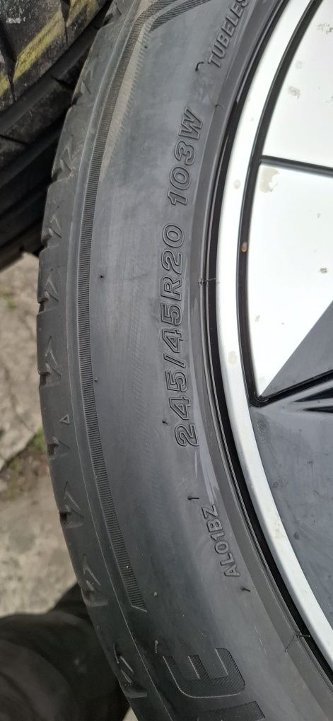 Felgi aluminiowe 4szt 20cali BMW 5×112