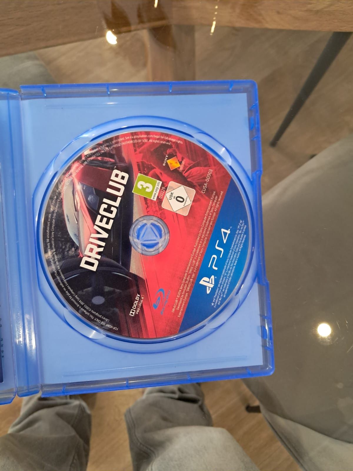 Jogo Driveclub ps4