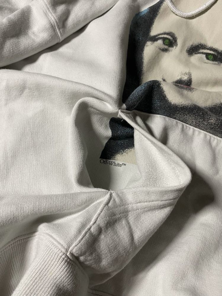 Off white Mona Lisa Hoodie Pivot