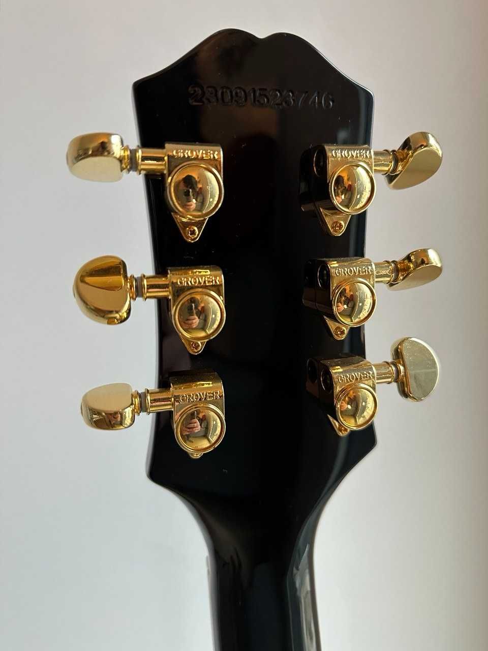 Epiphone Les Paul Custom Ebony (580 Euro até 31/08)