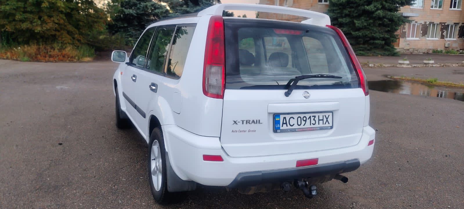 Nissan X-Trail 4x4 2.2d