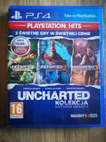 Uncharted Kolekcja Nathana DRAKE'A PS4/PS5