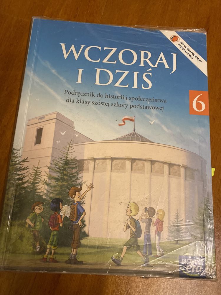 Wczoraj i dziś 6 podręcznik do historii i społeczeństwa