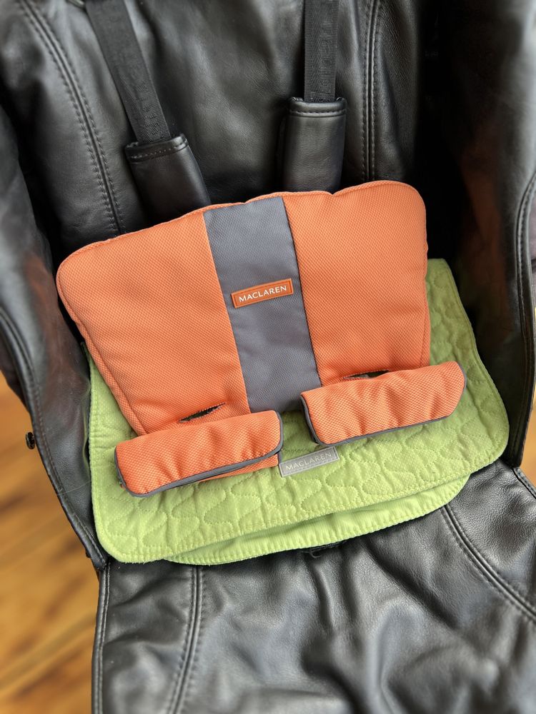 Wózek spacerowy Maclaren Leather Collection - Edycja limitowana
