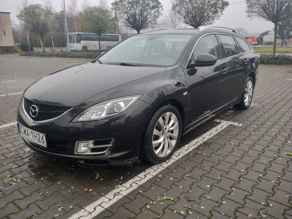 Mazda 6 salon Polska 2 komplety kol zamiana