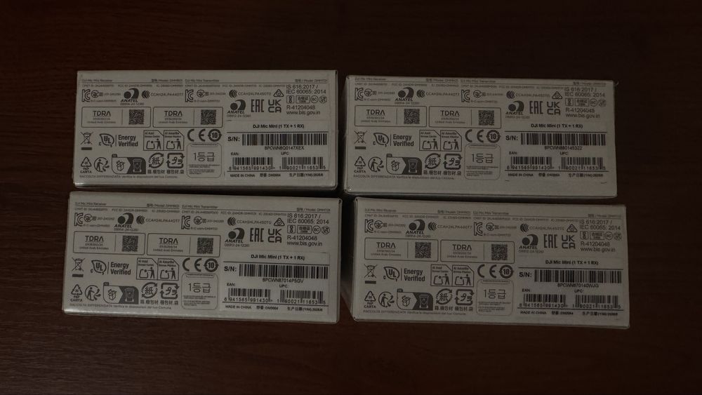 Мікрофон DJI mic mini 1TX+1RX нові в заводських пломбах і плівках