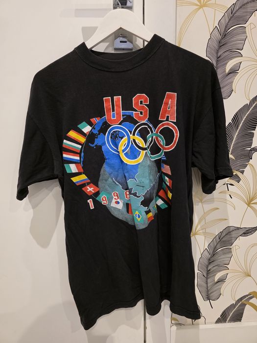 Koszulka T-shirt USA 1996 olimpiada w Atlancie kultowa