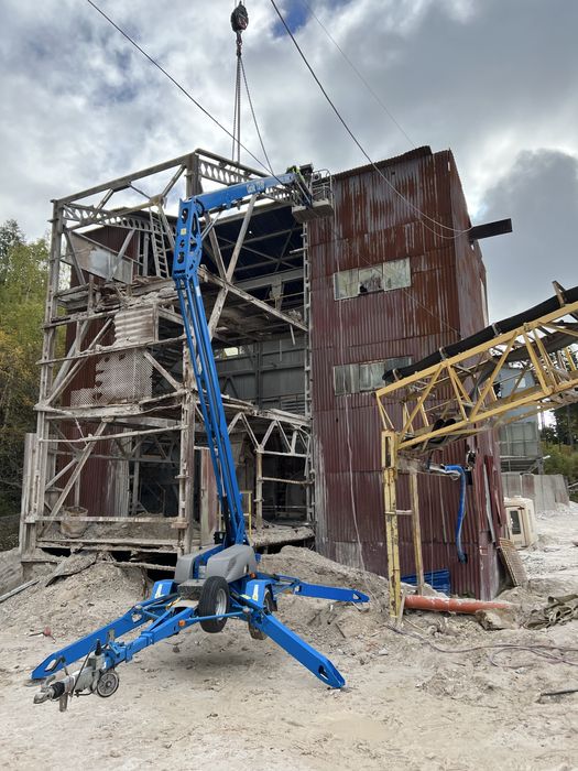 Podnośnik koszowy GENIE TZ 50