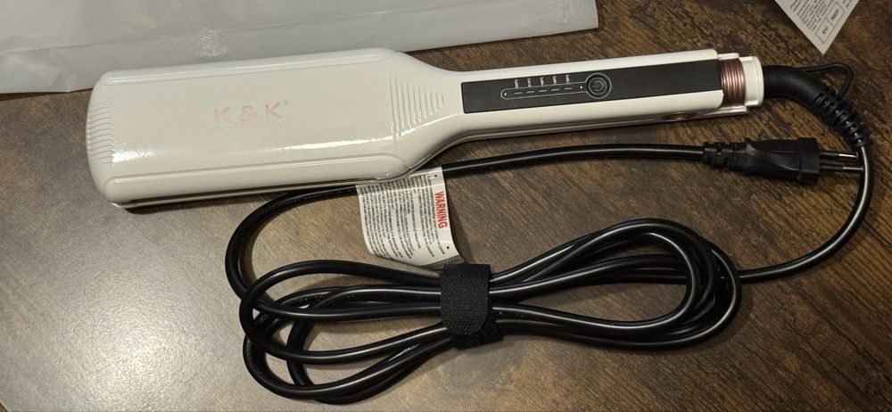 Prostownica do Włosów Ceramiczna K&K