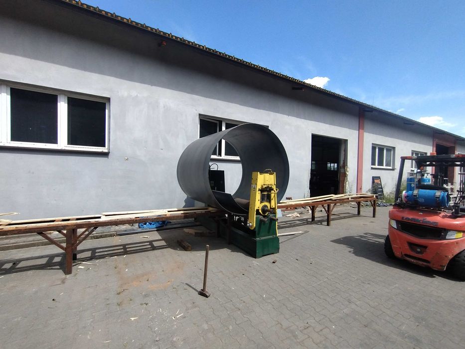 Zbiornik beczka walcowanie blach i profili