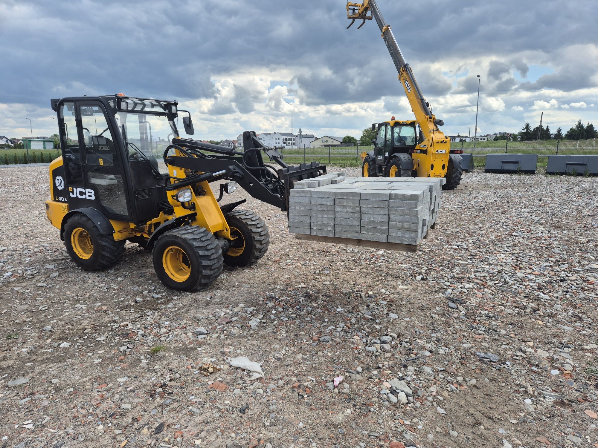 Miniładowarka Ładowarka JCB 403 Schaffer