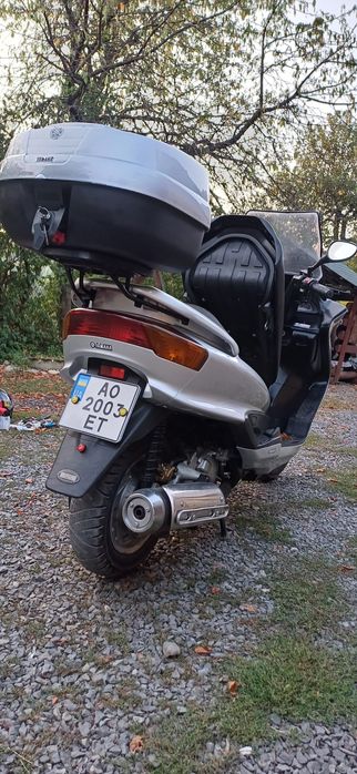 Yamaha magesty ямаха мажести обмін