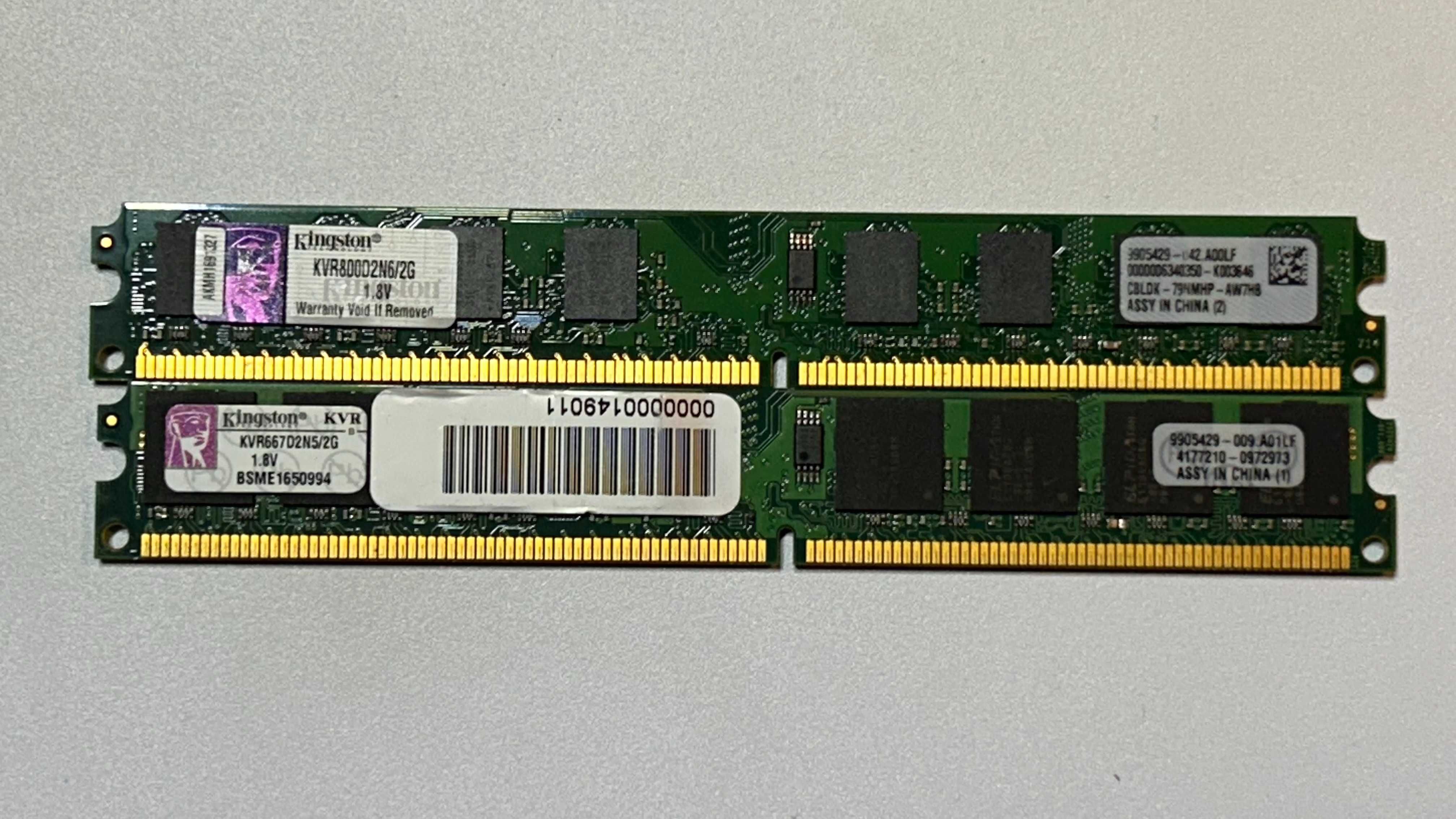 Memorias RAM DDR