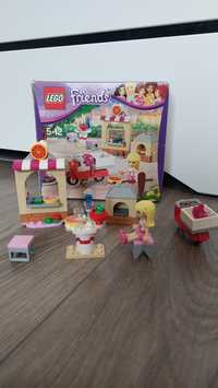 Klocki lego friends 41092 Pizzeria Stephanie używane w idealnym stanie