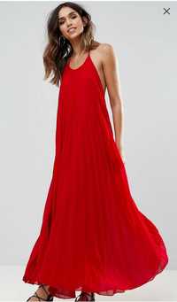 Продам новое красное платье  с Asos