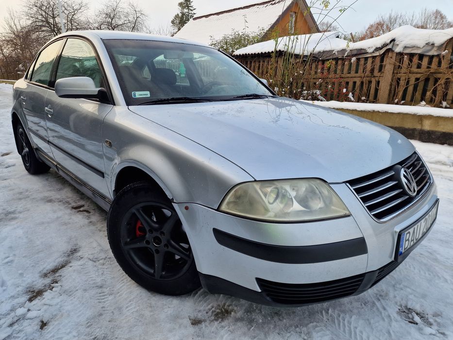Vw Passat B5 FL 1.9TDI 131KM, 6-cio biegowy.