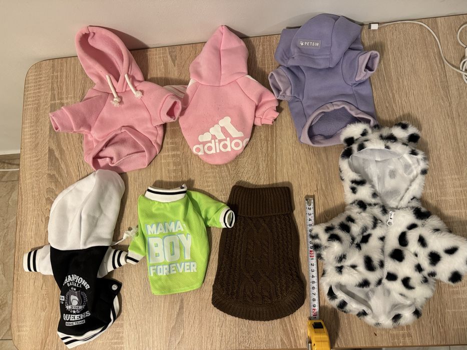 Ubranka dla pieska XS