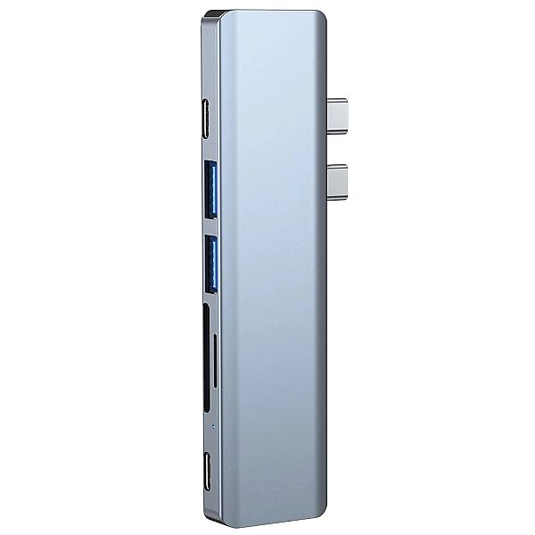 Adapter V5/7w1 do Laptopa Szary
