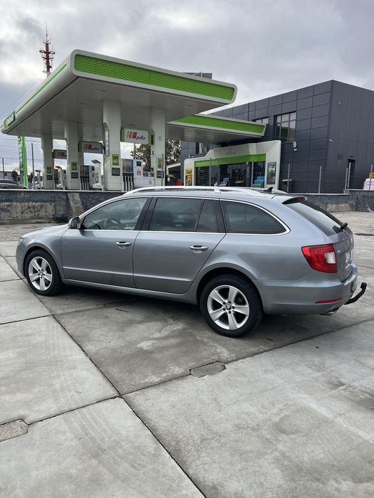 Skoda SuperB 2010