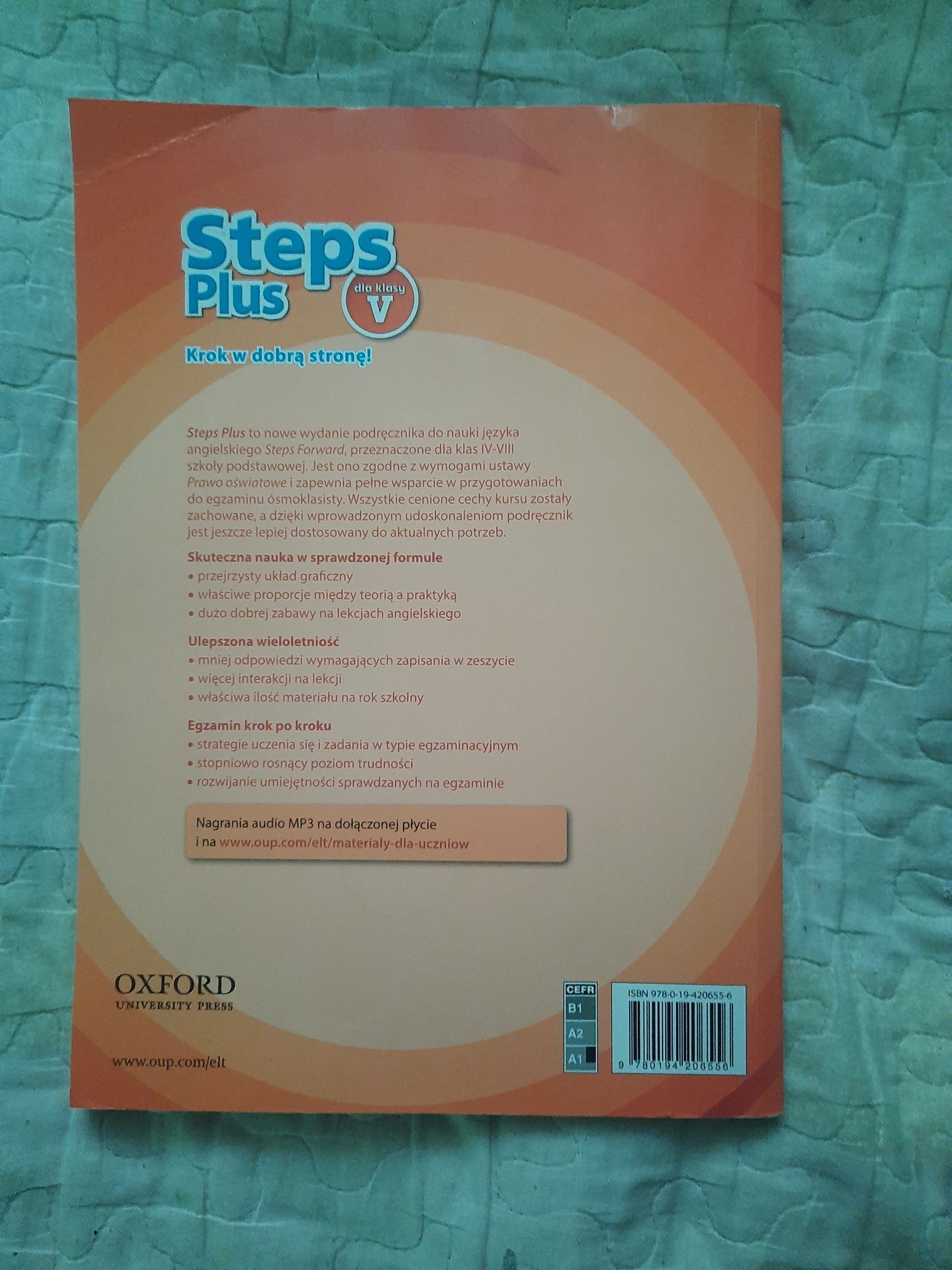 Podręcznik Steps Plus dla klasy 5