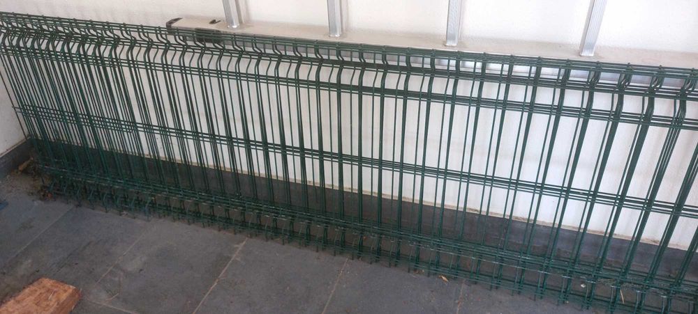 Painel rede metalico jardim varios tamanhos