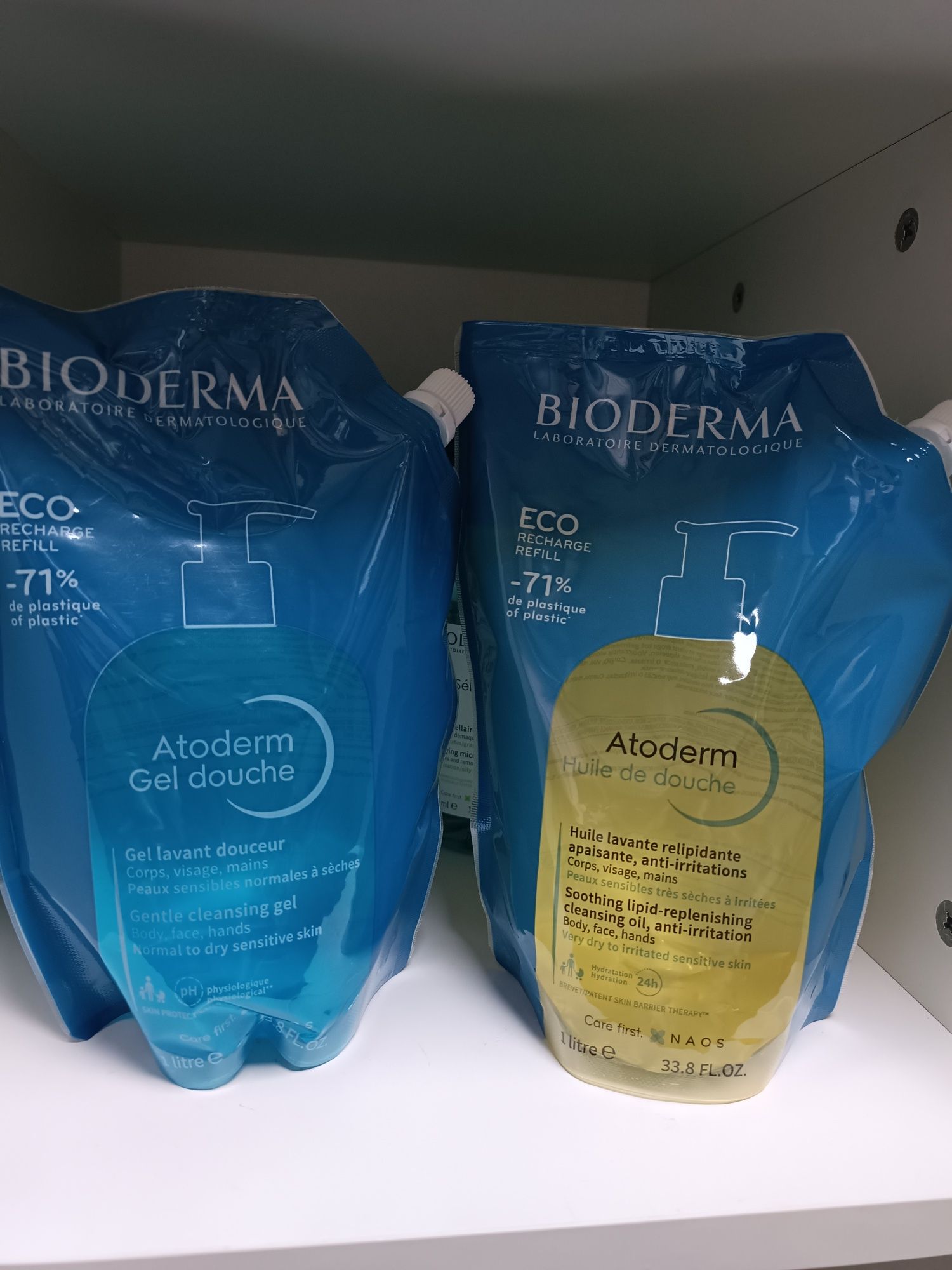 Mustela гель, очищуюча вода для дітей від народження 500 мл 750 мл