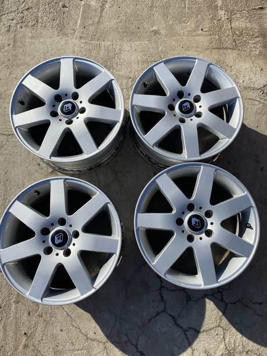 Диски 5 114.3 r16 рено меган сценік