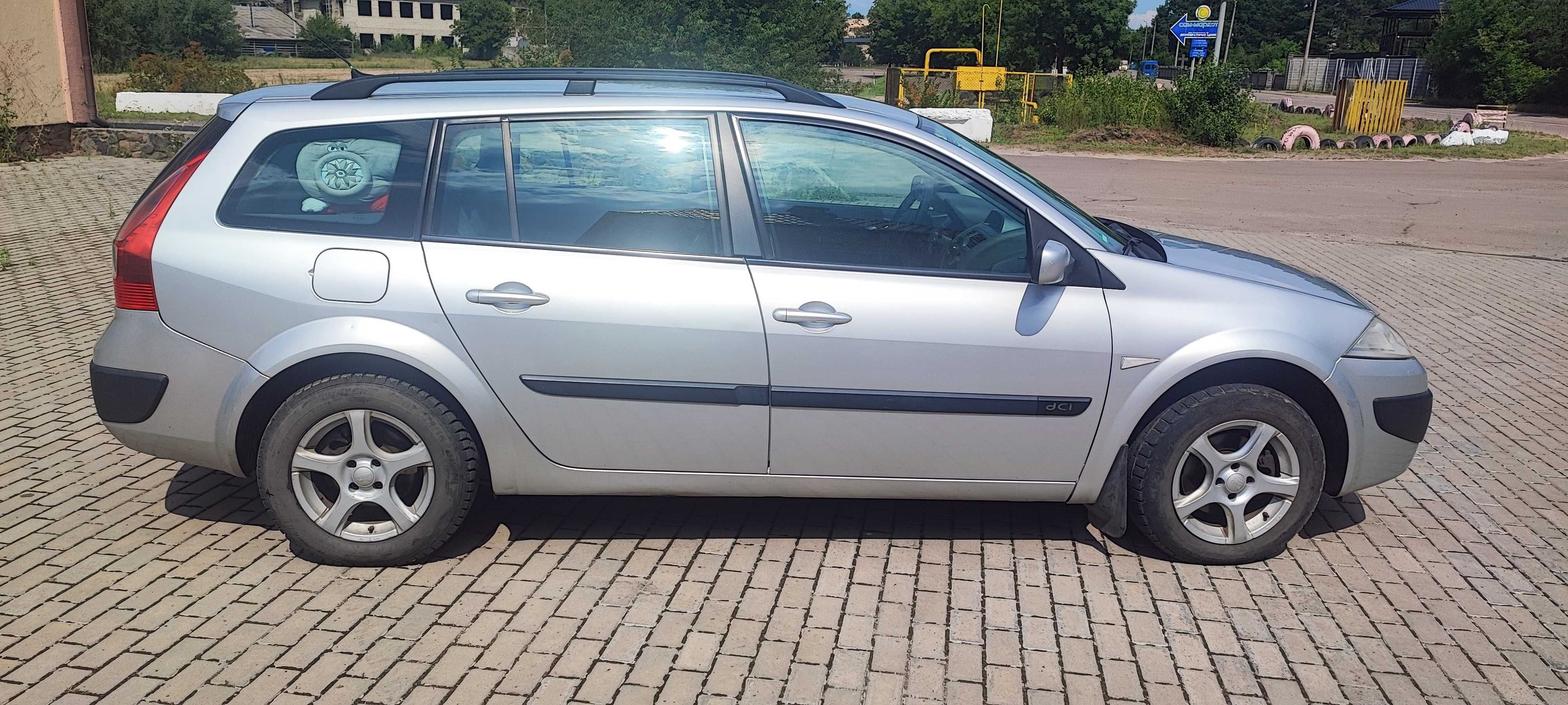 Renault Megane 2006, 1.5 dci k9k