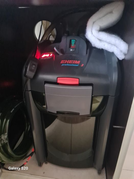 Zestaw akwarium z komodą