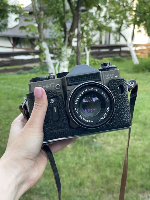 Фотоапарат Zenit ET ( Зеніт ) Helios 44-М-6