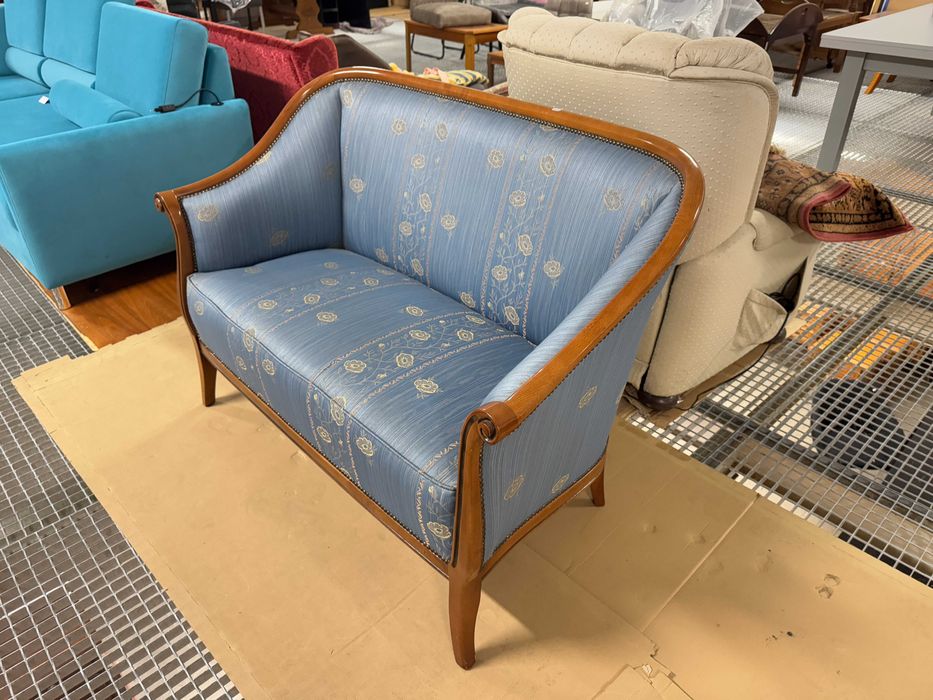 Sofa Rad-pol 129/K sofa w stylu ludwikowskim kanapa