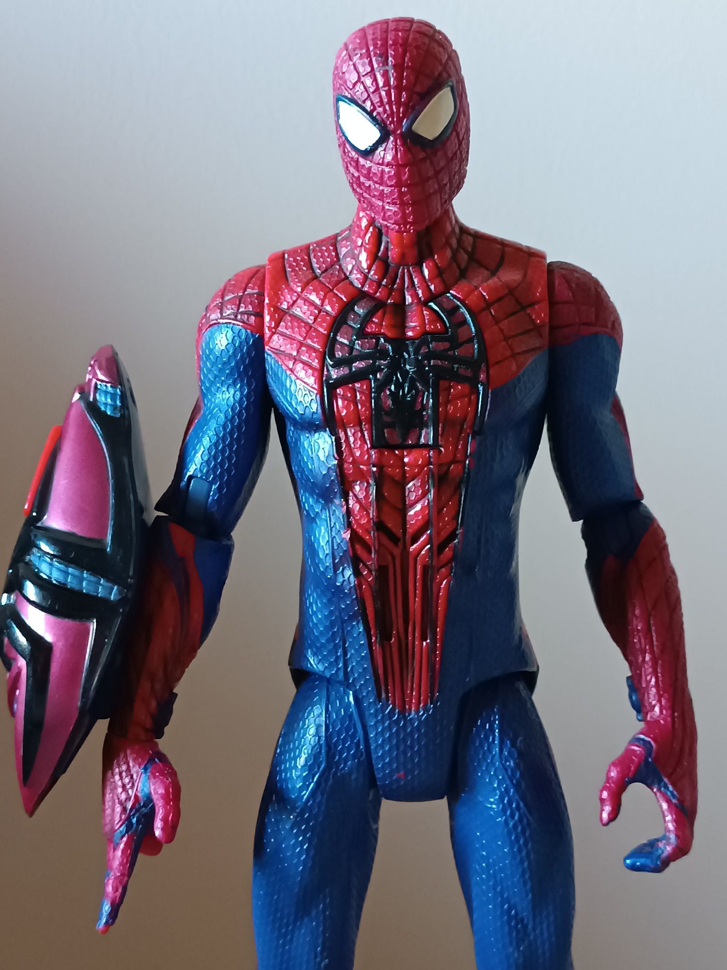 10” Marvel Spider-Man Action Figure - Hasbro 2012 - Lights & Sounds