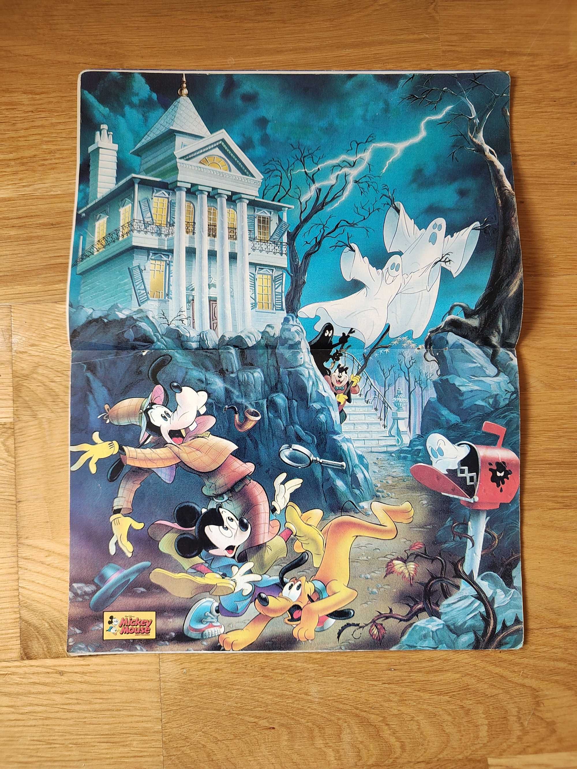 Komiks Mickey Mouse nr 9/1993 z PLAKATEM
