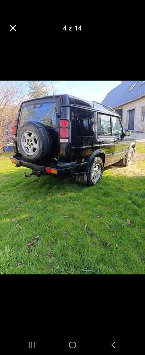 Land Rover Discovery 2001