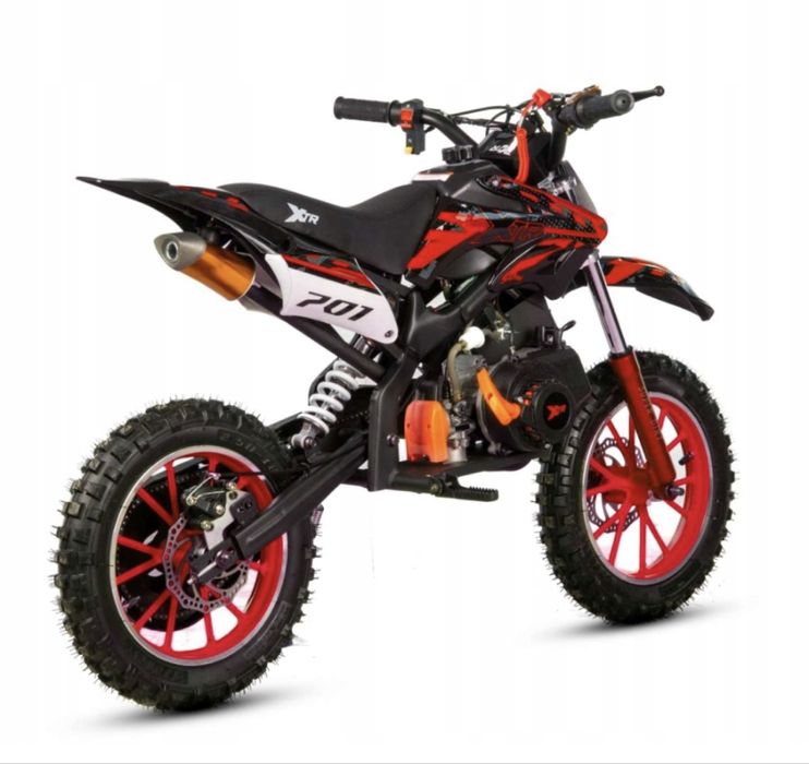 MINI CROSS 50 2suw  Regulacja gazu Duże Koła Raty Dostawa