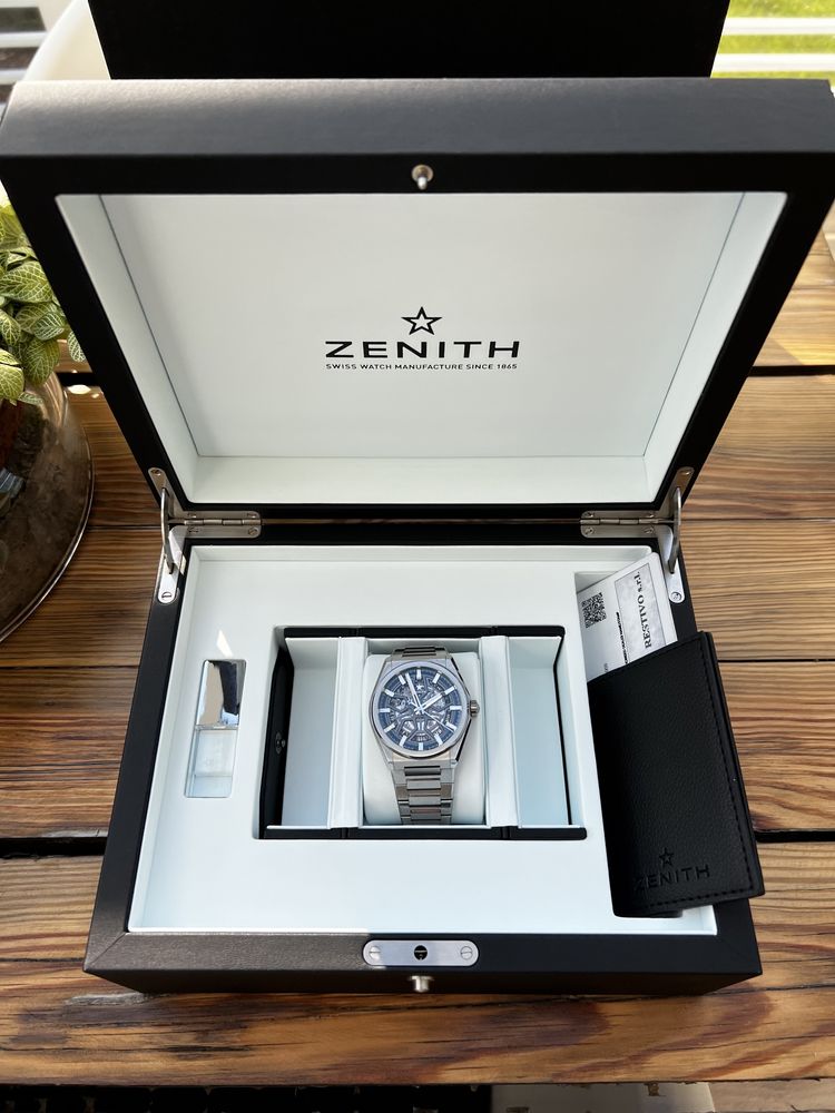 Zenith Defy Sekeleton