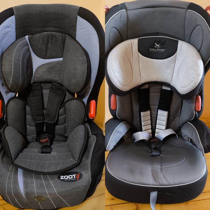 Автокрісла від 9-36кг