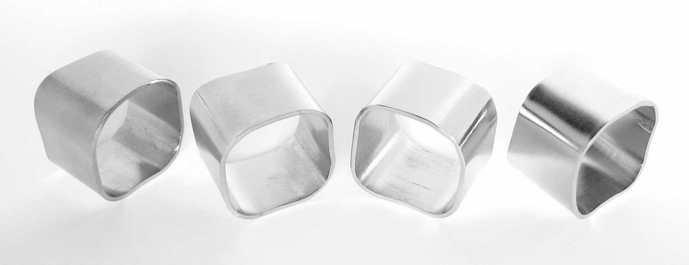 Komplet obrączek do serwetek Cuff - 4 sztuki - Westwing Collection